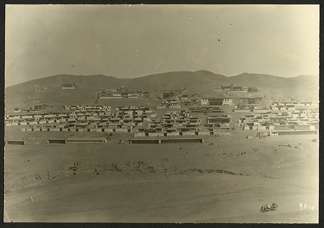 图片[10]-An old photo of Gansu in 1925 A hundred years ago, the style and features of Zhuoni Huangyuan in Dangchang, Lanzhou-China Archive