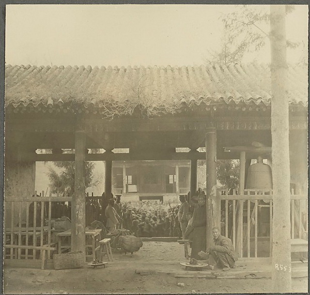 图片[8]-An old photo of Gansu in 1925 A hundred years ago, the style and features of Zhuoni Huangyuan in Dangchang, Lanzhou-China Archive