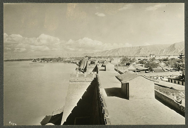 图片[1]-An old photo of Gansu in 1925 A hundred years ago, the style and features of Zhuoni Huangyuan in Dangchang, Lanzhou-China Archive