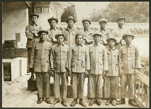 图片[20]-An old photo of Gansu in 1925 A hundred years ago, the style and features of Zhuoni Huangyuan in Dangchang, Lanzhou-China Archive