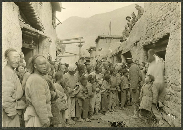 图片[6]-An old photo of Gansu in 1925 A hundred years ago, the style and features of Zhuoni Huangyuan in Dangchang, Lanzhou-China Archive