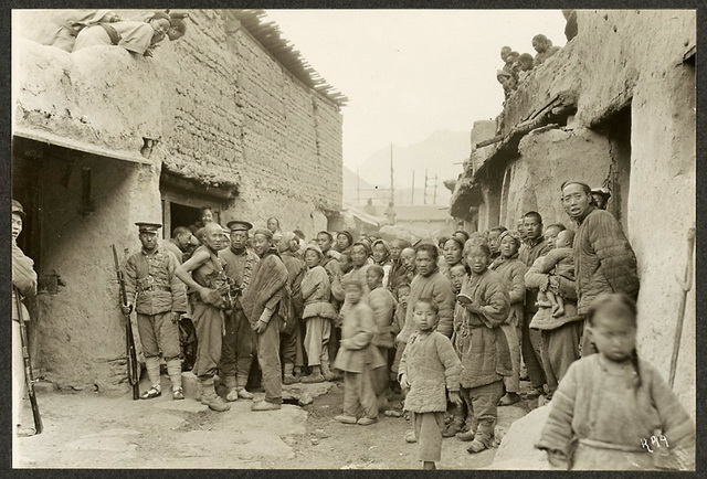 图片[7]-An old photo of Gansu in 1925 A hundred years ago, the style and features of Zhuoni Huangyuan in Dangchang, Lanzhou-China Archive