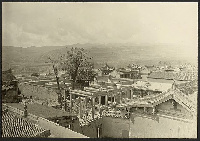 图片[14]-An old photo of Gansu in 1925 A hundred years ago, the style and features of Zhuoni Huangyuan in Dangchang, Lanzhou-China Archive