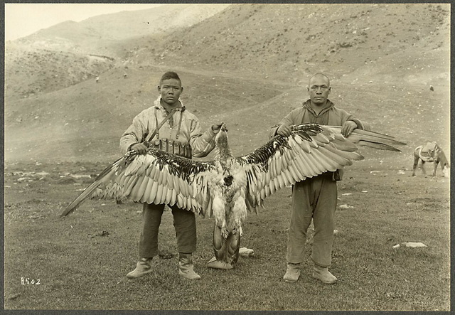 图片[15]-An old photo of Gansu in 1925 A hundred years ago, the style and features of Zhuoni Huangyuan in Dangchang, Lanzhou-China Archive