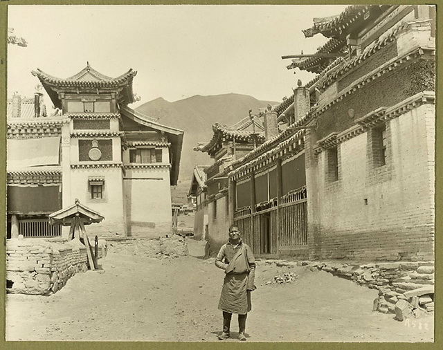 图片[17]-An old photo of Gansu in 1925 A hundred years ago, the style and features of Zhuoni Huangyuan in Dangchang, Lanzhou-China Archive