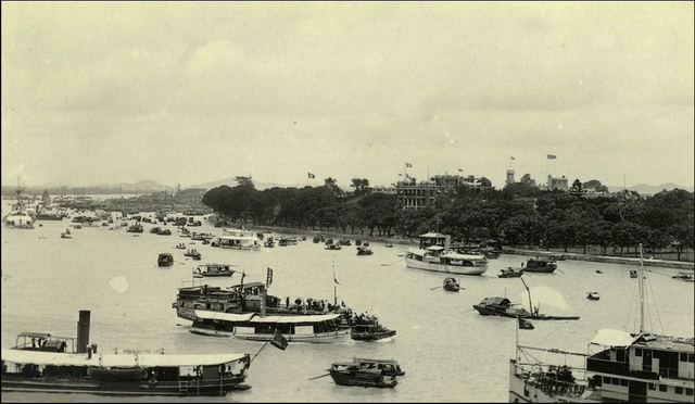 图片[2]-The last historical image of Haizhu Island, an old photo of Guangzhou in 1926-China Archive