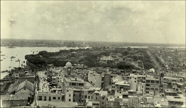 图片[1]-The last historical image of Haizhu Island, an old photo of Guangzhou in 1926-China Archive