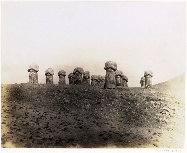 图片[14]-The old photo of Qianling Tomb in Xianyang, Shaanxi in 1914, taken by Xie Gelan-China Archive