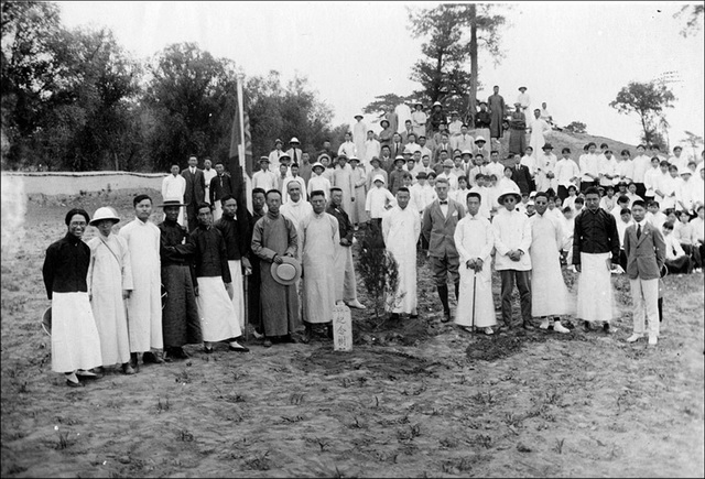 图片[5]-Old photos of Yanjing University in 1920s-China Archive