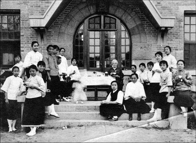 图片[12]-Old photos of Yanjing University in 1920s-China Archive