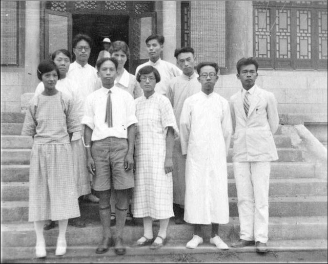 图片[14]-Old photos of Yanjing University in 1920s-China Archive