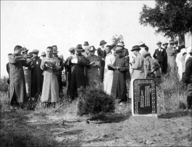 图片[10]-Old photos of Yanjing University in 1920s-China Archive