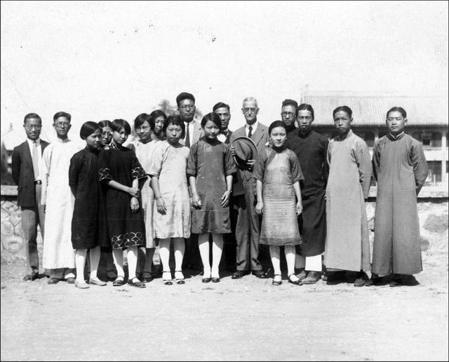 图片[19]-Old photos of Yanjing University in 1920s-China Archive