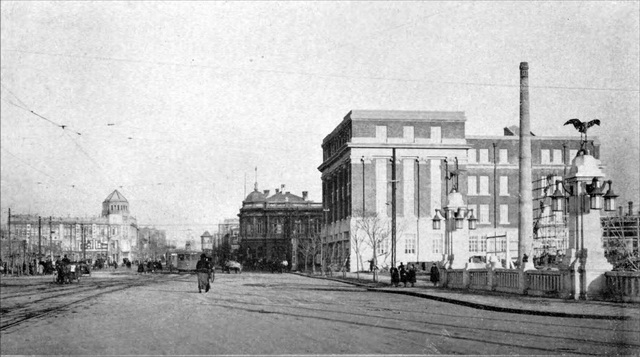 图片[2]-Old photos of Dalian in 1929 Landscape architecture and market style of Dalian 90 years ago-China Archive