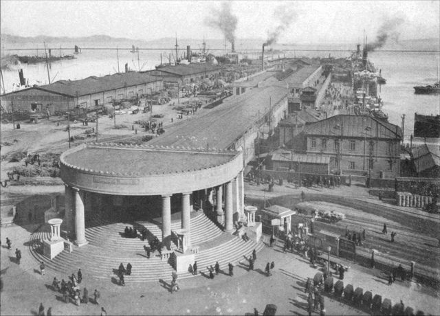 图片[6]-Old photos of Dalian in 1929 Landscape architecture and market style of Dalian 90 years ago-China Archive