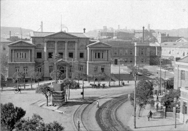 图片[10]-Old photos of Dalian in 1929 Landscape architecture and market style of Dalian 90 years ago-China Archive