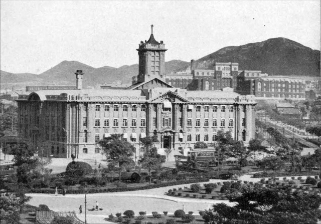 图片[13]-Old photos of Dalian in 1929 Landscape architecture and market style of Dalian 90 years ago-China Archive