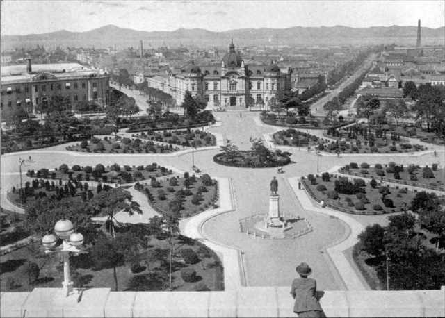 图片[17]-Old photos of Dalian in 1929 Landscape architecture and market style of Dalian 90 years ago-China Archive