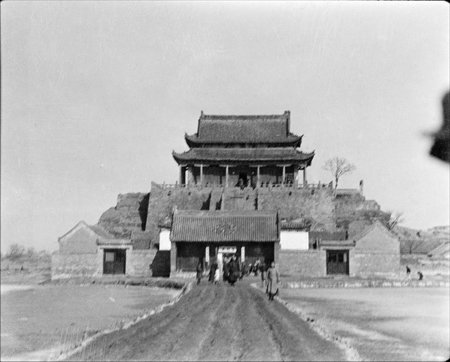 图片[1]-In 1917, an old photo of Kaifeng, Henan was taken by Gan Bo-China Archive