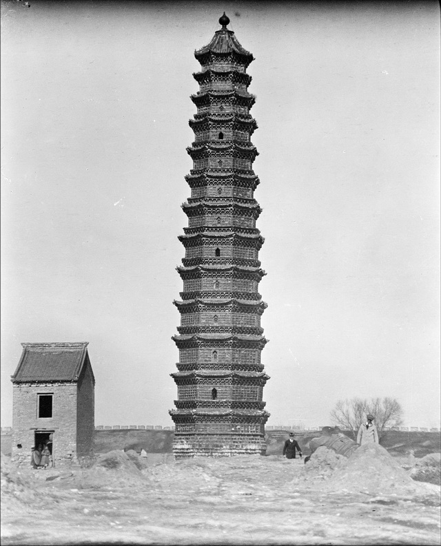 图片[4]-In 1917, an old photo of Kaifeng, Henan was taken by Gan Bo-China Archive