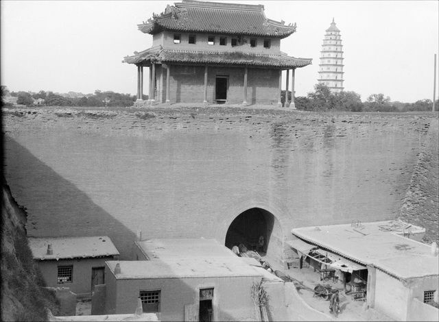 图片[1]-43 old photos of Ding County, Hebei in 1931-China Archive