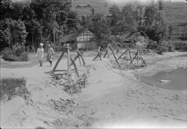 图片[5]-Old photos of Guanxian County, Sichuan (now Dujiangyan) in 1917-China Archive