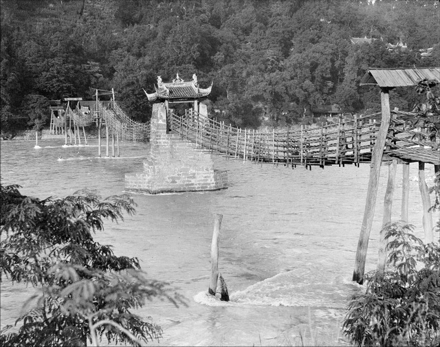 图片[1]-Old photos of Guanxian County, Sichuan (now Dujiangyan) in 1917-China Archive