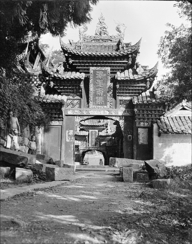 图片[8]-Old photos of Guanxian County, Sichuan (now Dujiangyan) in 1917-China Archive