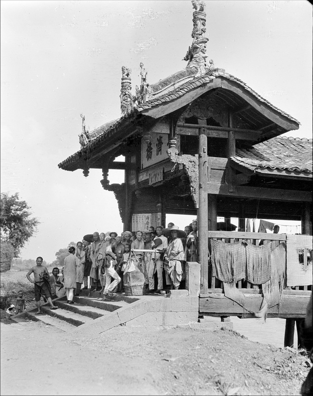 图片[6]-Old photos of Guanxian County, Sichuan (now Dujiangyan) in 1917-China Archive