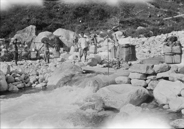 图片[23]-Old photos of Guanxian County, Sichuan (now Dujiangyan) in 1917-China Archive