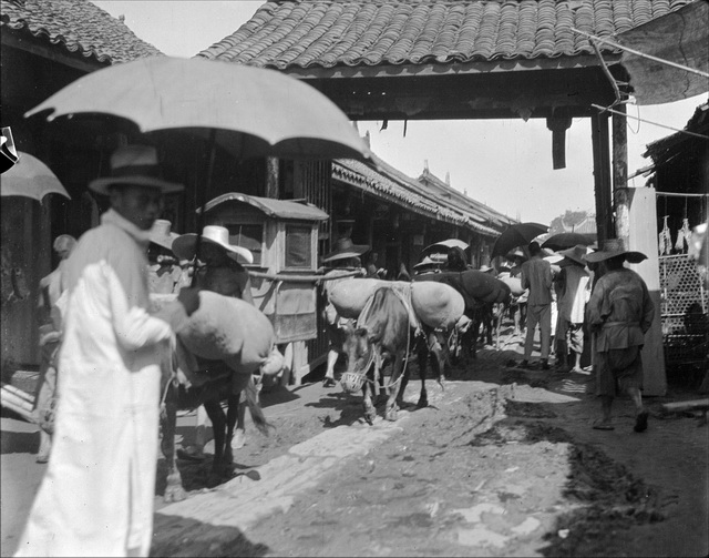 图片[29]-Old photos of Guanxian County, Sichuan (now Dujiangyan) in 1917-China Archive