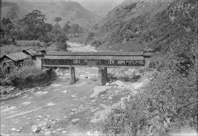 图片[30]-Old photos of Guanxian County, Sichuan (now Dujiangyan) in 1917-China Archive