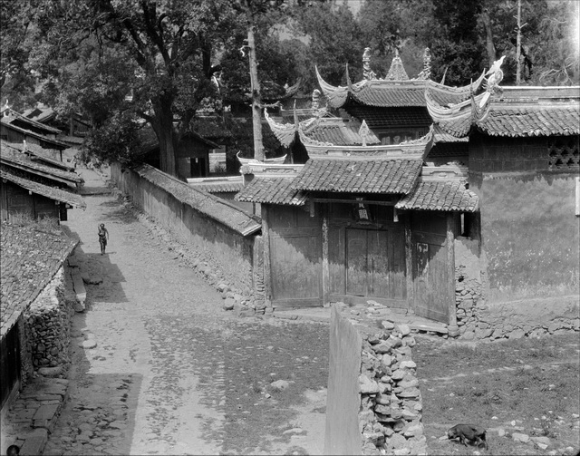 图片[4]-Gan Bo, an old photo of Wenchuan, Sichuan in 1917-China Archive