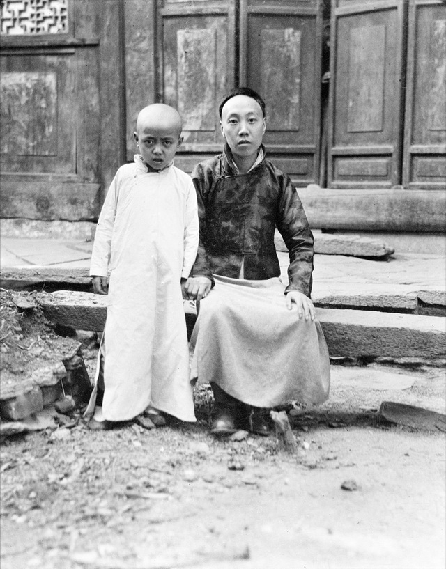 图片[9]-Gan Bo, an old photo of Wenchuan, Sichuan in 1917-China Archive