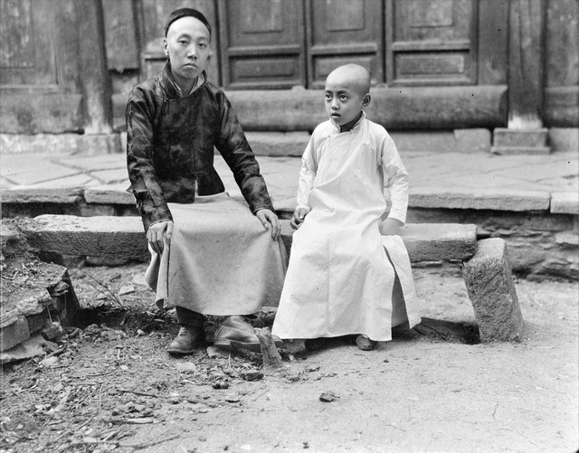 图片[8]-Gan Bo, an old photo of Wenchuan, Sichuan in 1917-China Archive