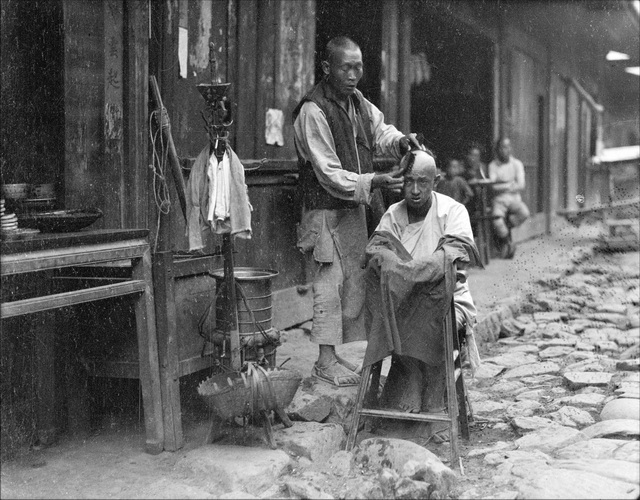 图片[6]-Gan Bo, an old photo of Wenchuan, Sichuan in 1917-China Archive