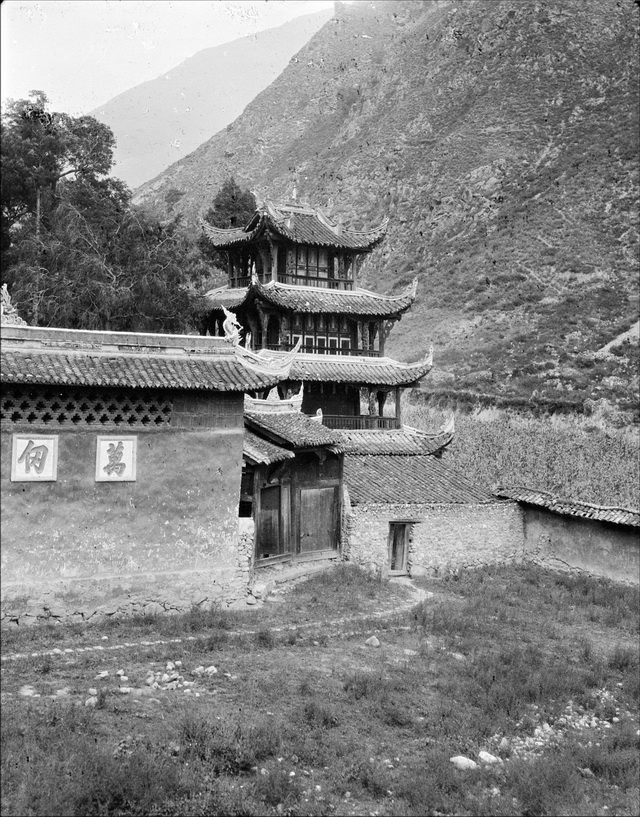 图片[2]-Gan Bo, an old photo of Wenchuan, Sichuan in 1917-China Archive