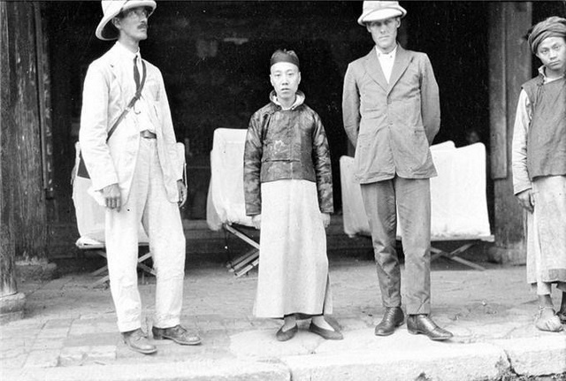 图片[10]-Gan Bo, an old photo of Wenchuan, Sichuan in 1917-China Archive