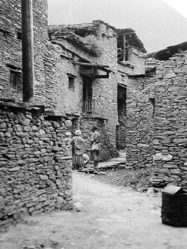 图片[14]-Gan Bo, an old photo of Wenchuan, Sichuan in 1917-China Archive