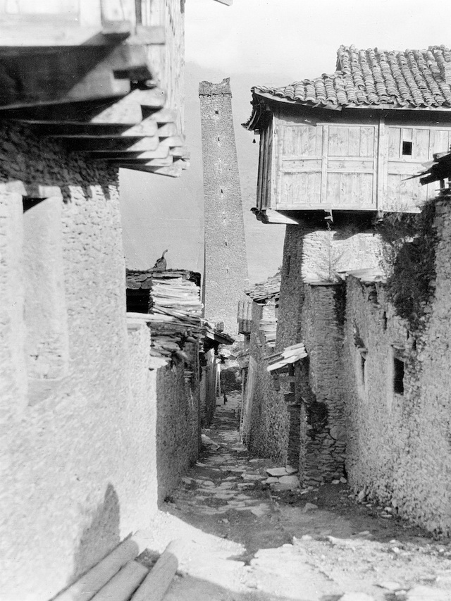 图片[13]-Gan Bo, an old photo of Wenchuan, Sichuan in 1917-China Archive