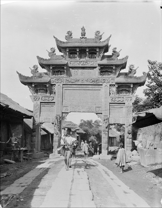 图片[25]-Old photos of Chengdu from 1917 to 1919 taken by Gan Bo-China Archive