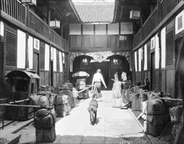 图片[3]-Old photos of Chengdu from 1917 to 1919 taken by Gan Bo-China Archive