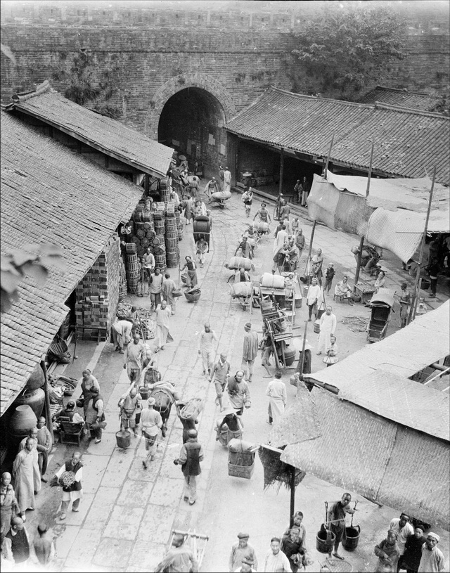 图片[2]-Old photos of Chengdu from 1917 to 1919 taken by Gan Bo-China Archive