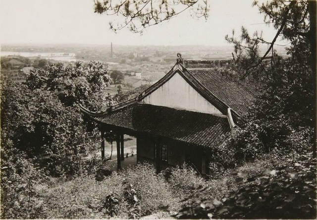 图片[8]-1938 Old photo of Hankou, Hubei. Street view of Hankou at that time: Moon Lake, Qingchuan Pavilion, Bingtang-China Archive