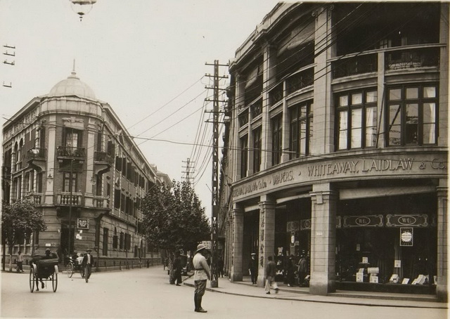 图片[14]-1938 Old photo of Hankou, Hubei. Street view of Hankou at that time: Moon Lake, Qingchuan Pavilion, Bingtang-China Archive