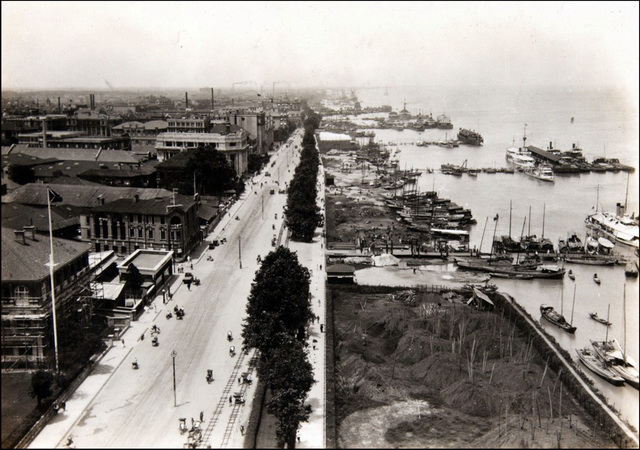 图片[13]-1938 Old photo of Hankou, Hubei. Street view of Hankou at that time: Moon Lake, Qingchuan Pavilion, Bingtang-China Archive