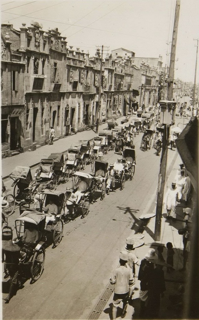 图片[5]-1938 Old photo of Hankou, Hubei. Street view of Hankou at that time: Moon Lake, Qingchuan Pavilion, Bingtang-China Archive