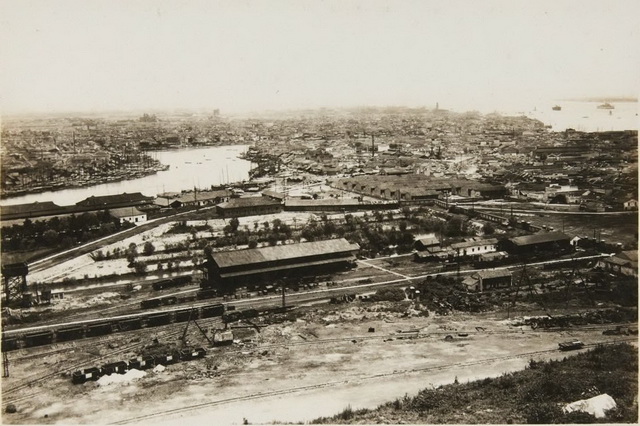 图片[3]-1938 Old photo of Hankou, Hubei. Street view of Hankou at that time: Moon Lake, Qingchuan Pavilion, Bingtang-China Archive