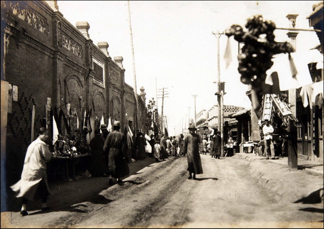 图片[2]-The old photos of Fuyu in Jilin in 1936, once the national style of Fuyu-China Archive