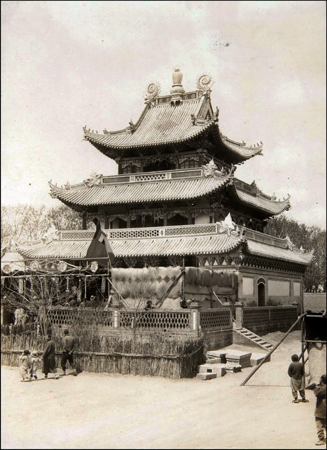 图片[4]-The old photos of Fuyu in Jilin in 1936, once the national style of Fuyu-China Archive